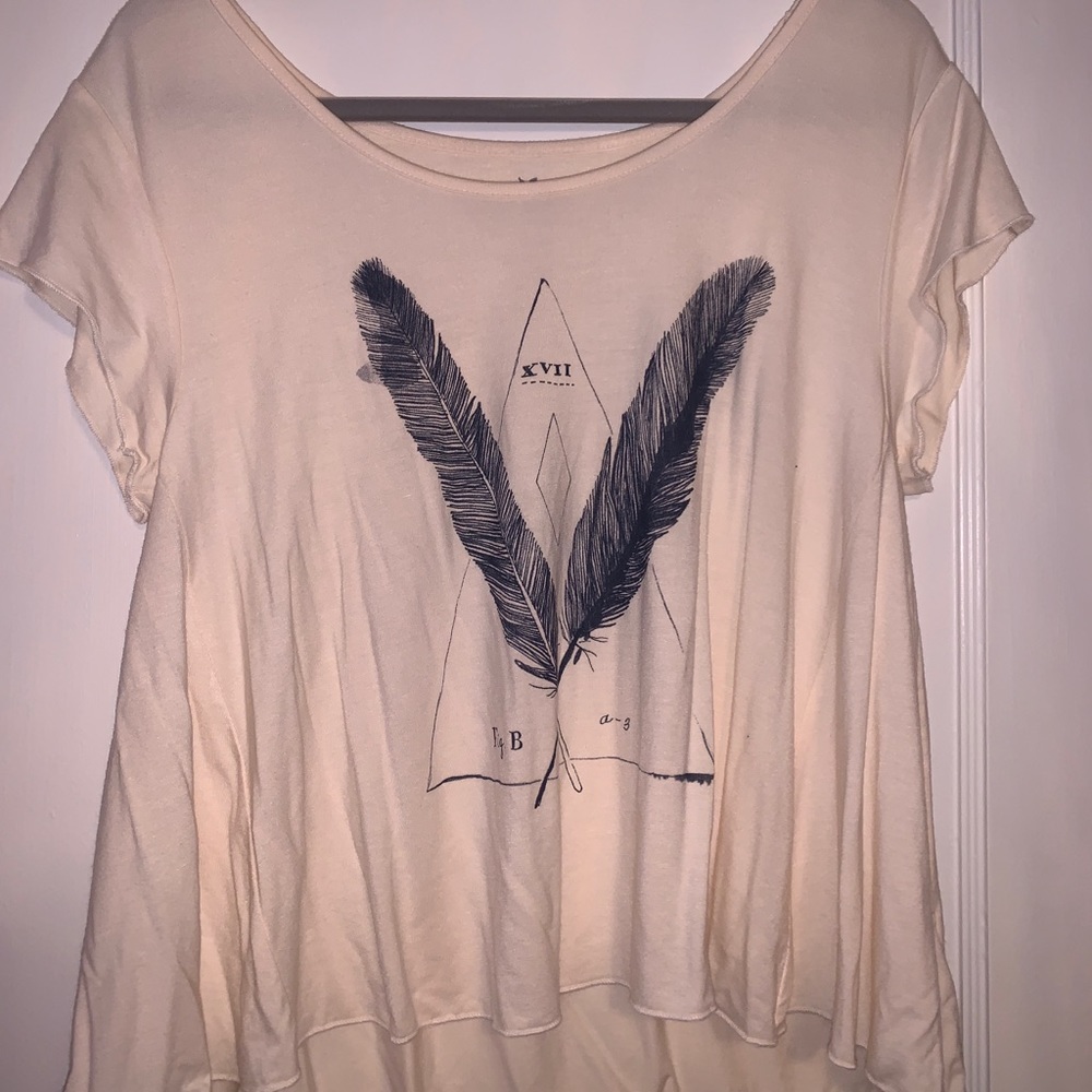 Graphic soft& sexy t-shirt